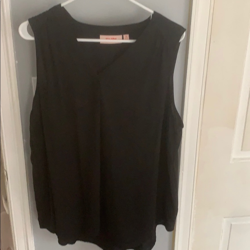 Womens plus dress shirt